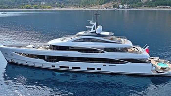 LUMIERE 50m motor yacht charter, photo 2