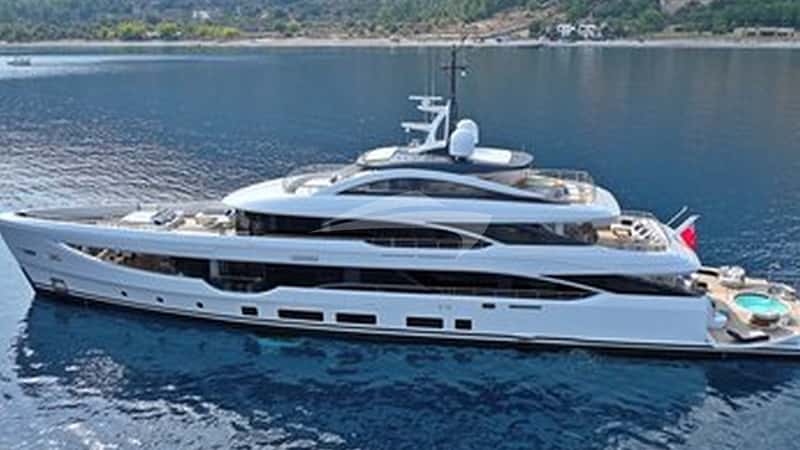 LUMIERE 50m motor yacht charter, photo 2