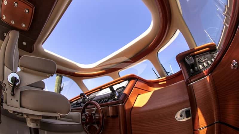 GAZELLE 13m motor yacht charter, photo 6