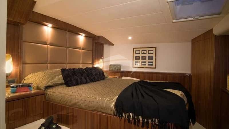 BLUE HORIZON 18m motor yacht charter, photo 5