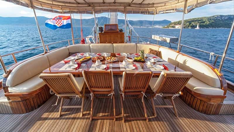 LIBRA 32m sailing yacht charter, photo 8