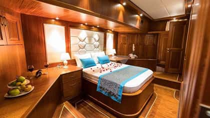 VISTA MARE 30m motor yacht charter, photo 8