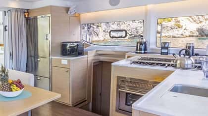 SOLANA 14m sailing yacht charter, photo 11