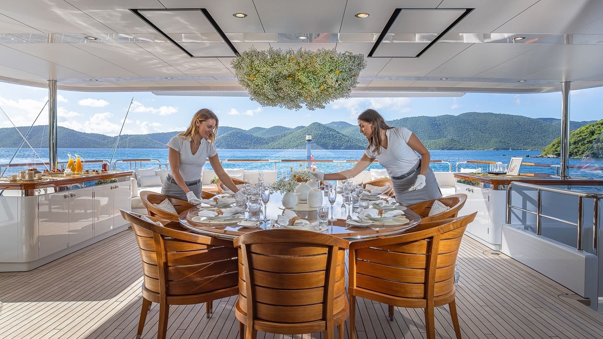 Rock.It Bridge Deck Aft Dining