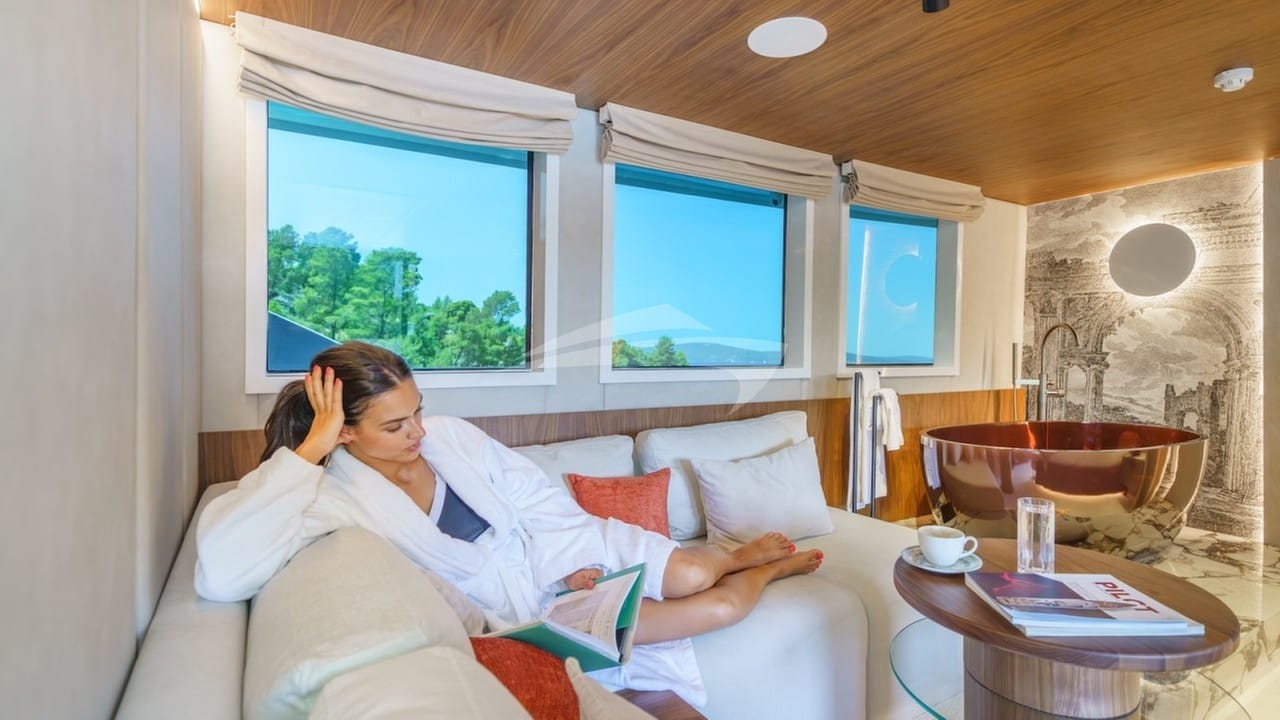 Master stateroom