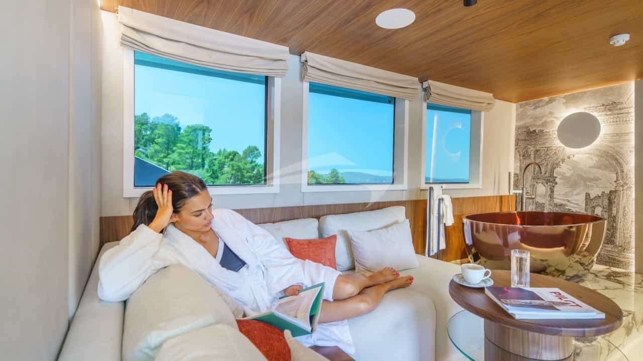 Master stateroom