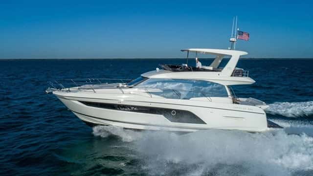 SHAFT 19m motor yacht for charter