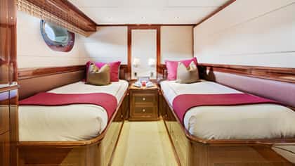 KASHMIR 41m motor yacht charter, photo 13