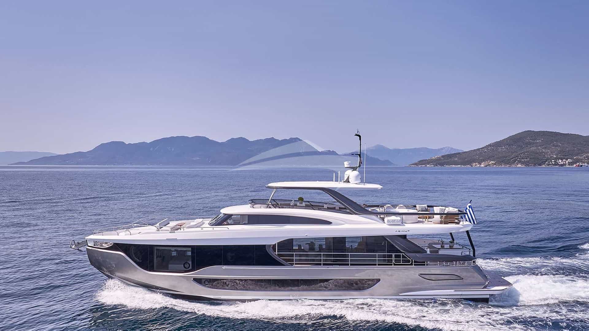 ALADDIN SANE yacht charter