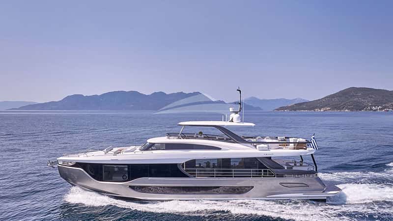 ALADDIN SANE 26m motor yacht charter