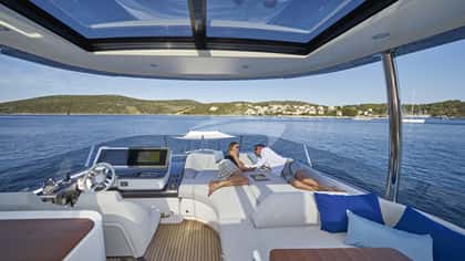 VIVA 24m motor yacht charter, photo 12