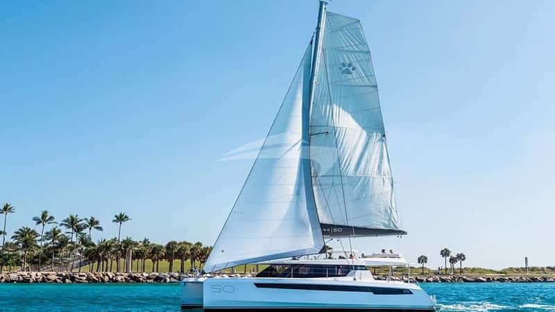 SALTY DOG 15m sailing yacht charter