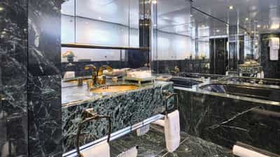 VIP Cabin Bathroom