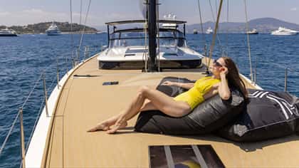 MYSTIC 22m sailing yacht charter, photo 12