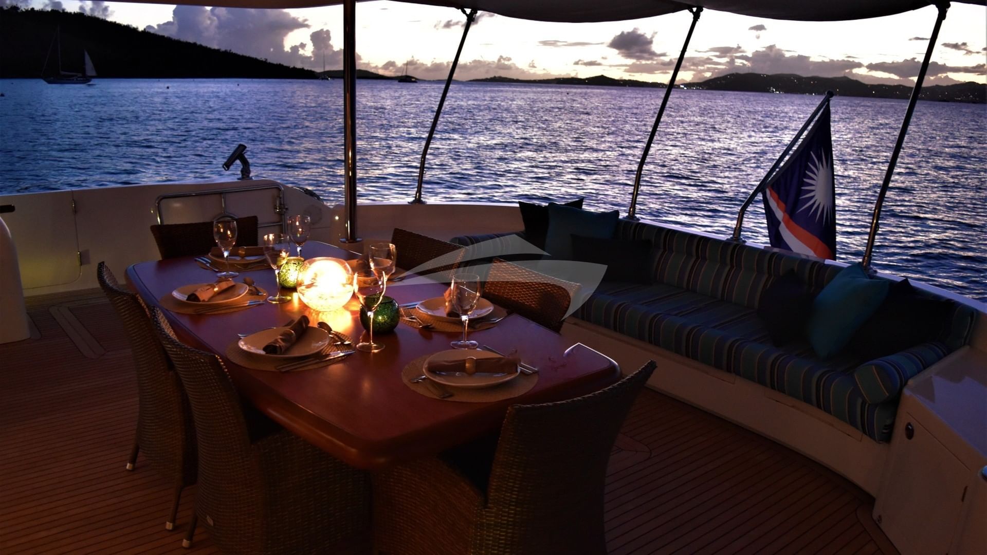 Aft Deck Dining