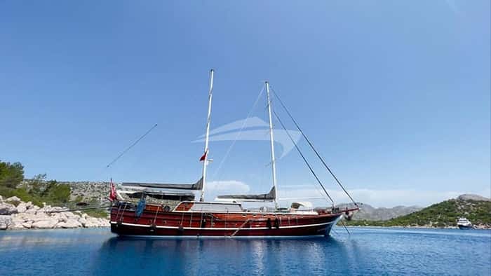 KAPTAN MEHMET BUGRA 34m motor yacht charter, photo 2