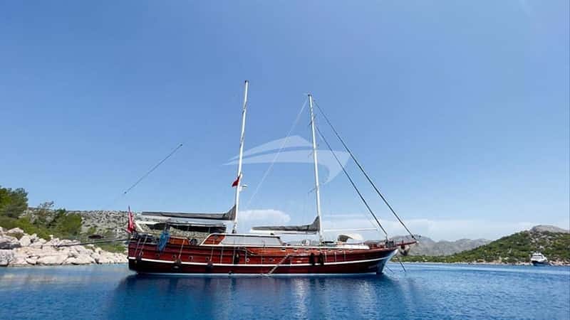 KAPTAN MEHMET BUGRA 34m motor yacht charter, photo 2