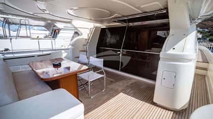 SIMPLY BRILLIANT 21m motor yacht charter, photo 7