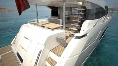 View of Aft Deck