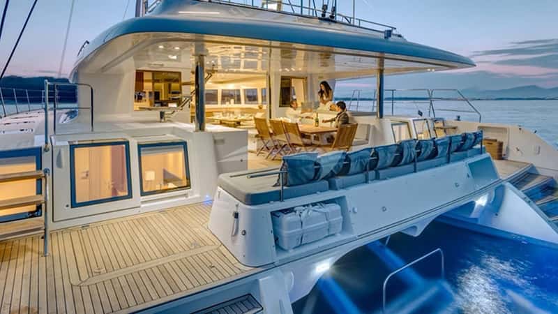 ADRIATIC TIGER 19m sailing yacht charter, photo 4