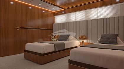 LIFE IS GOOD 45m motor yacht charter, photo 8