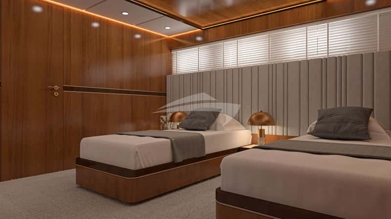LIFE IS GOOD 45m motor yacht charter, photo 8