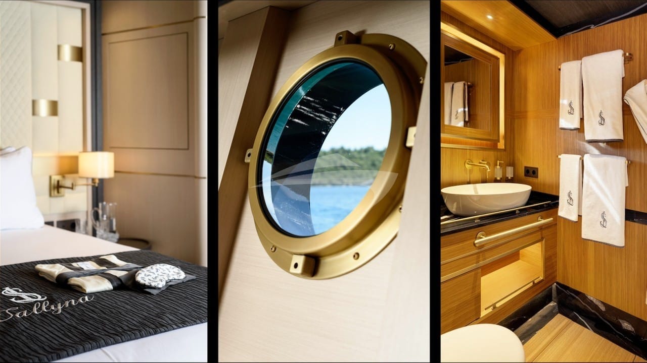 Master stateroom en suite