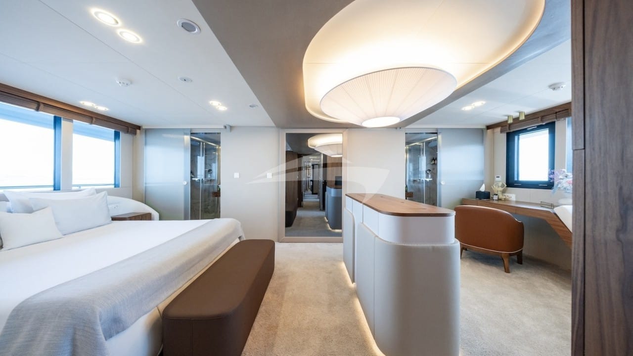 Master stateroom