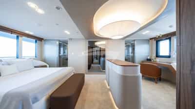 Master stateroom