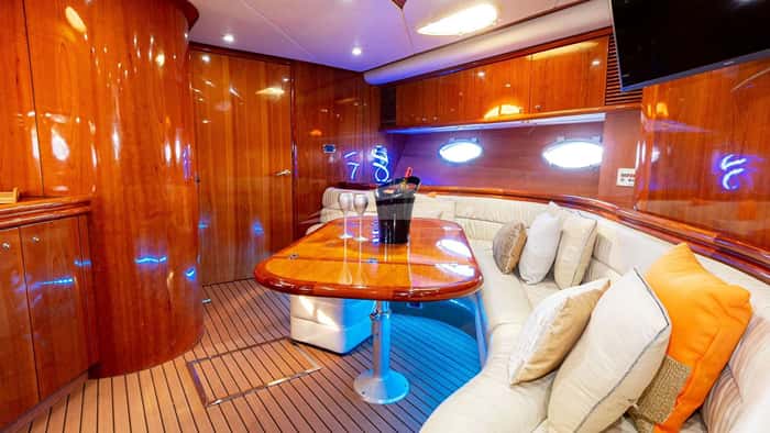 SANBELLA 2 18m motor yacht charter, photo 2