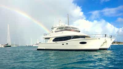 At the end of the Rainbow... Pot of Gold!