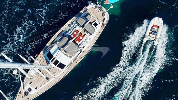 ELVIS MAGIC 20m sailing yacht charter, photo 2