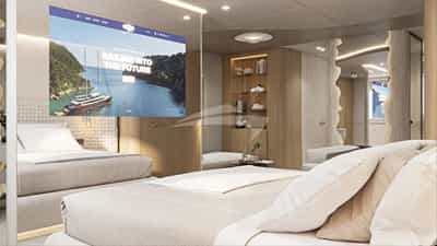 Primary Stateroom