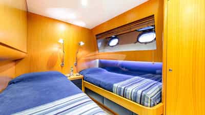 Guest twin cabin