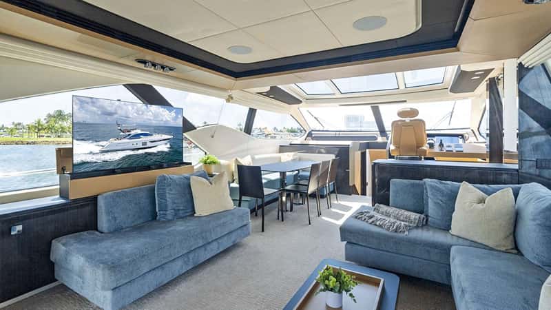 FANTASTIC 23m motor yacht charter, photo 2