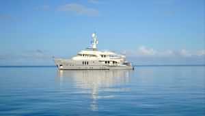 BELUGA profile with MINKE her chaseboat