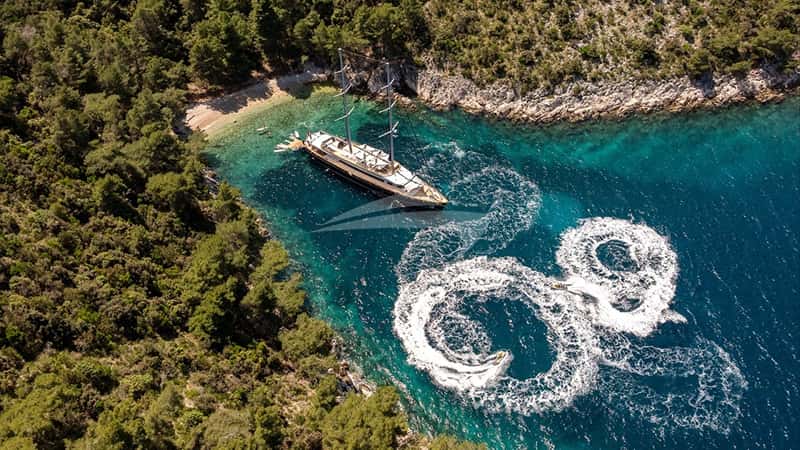 DALMATINO 44m sailing yacht charter, photo 4
