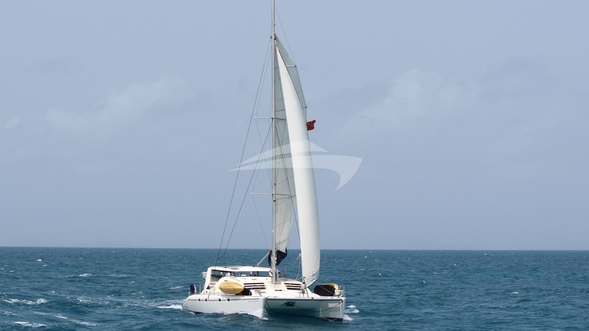 Sailing in the BVI