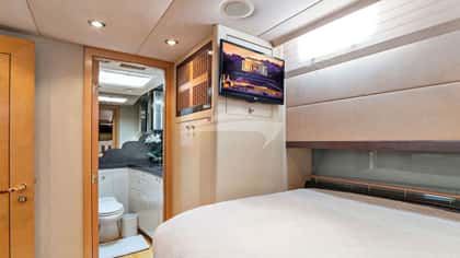 TIGRESS 27m motor yacht charter, photo 10