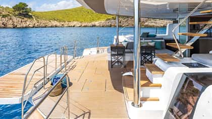 SOFIA 20m sailing yacht charter, photo 11