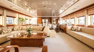 Main saloon