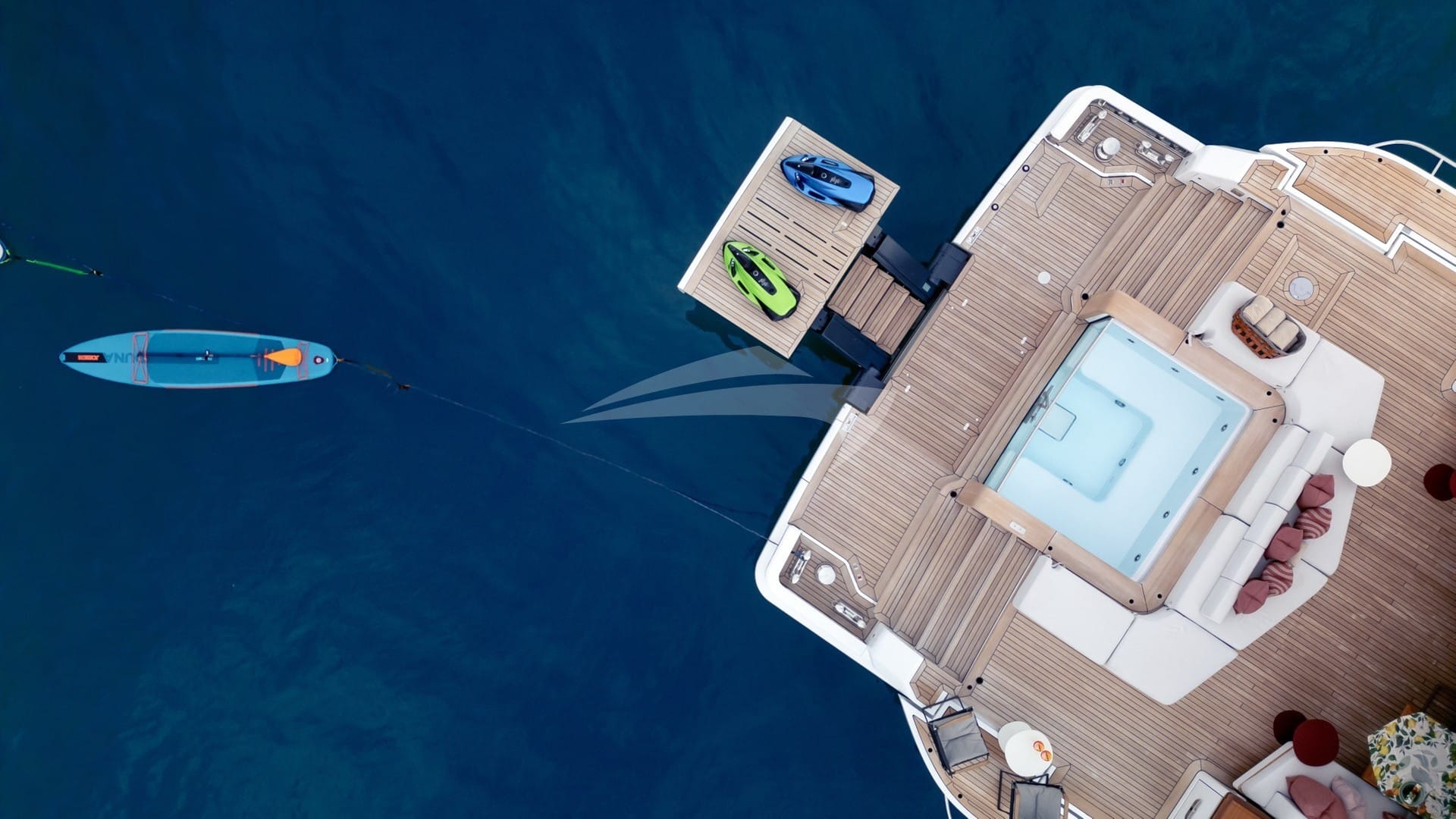 Swim Platform Aerial