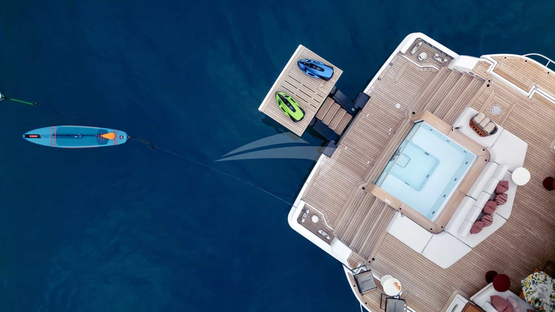 Swim Platform Aerial