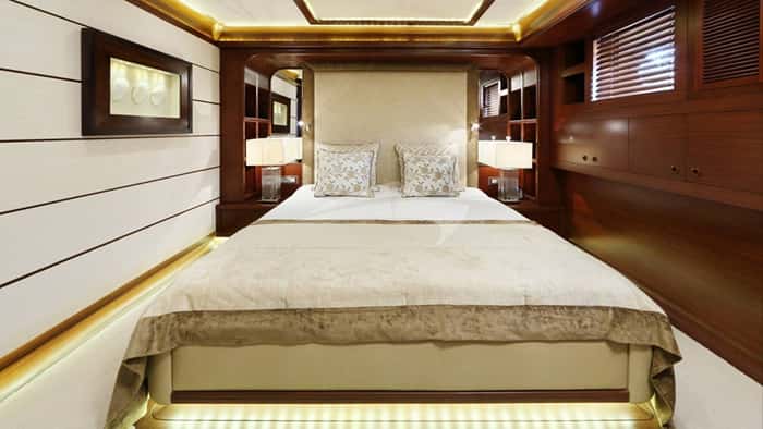 DAIMA 43m sailing yacht charter, photo 5