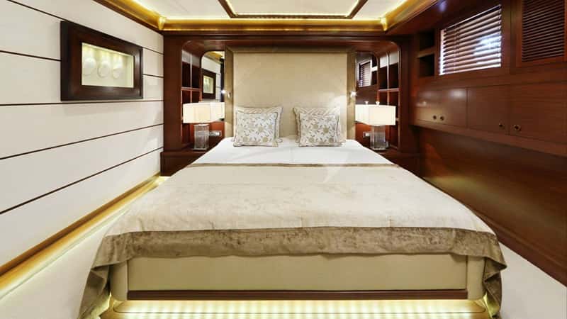 DAIMA 43m sailing yacht charter, photo 5