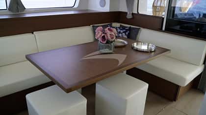 BLUE VELVET 16m sailing yacht charter, photo 7