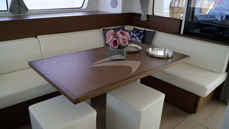 BLUE VELVET 16m sailing yacht charter, photo 7