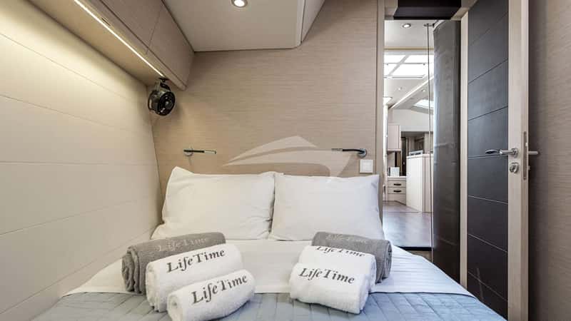 LIFE TIME 20m sailing yacht charter, photo 9