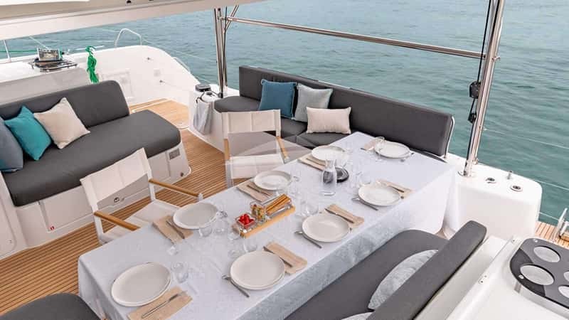 PEPE 14m sailing yacht charter, photo 7
