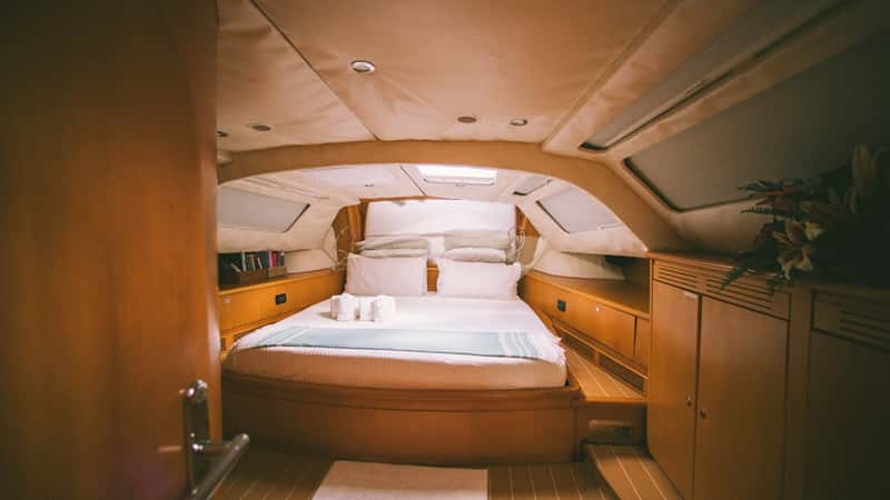 KELEA 20m sailing yacht charter, photo 9